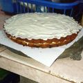 El cooksnap de Valentina Yesberts cuando hizo Carrot cake.