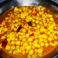 সুতপা(রিমি) মণ্ডল's cooksnap of when they made কাবলি চানা মসলা (chickpeas masala recipe in Bengali).