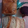 Cooksnap dari lina NH untuk resep Roti Tawar Buah Naga Eggless