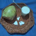 Bhavna C. Desai's cooksnap of when they made કોકોનટ કૂલર (Coconut Cooler Recipe in Gujarati).