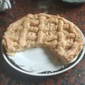 El cooksnap de Lucia Rueda cuando hizo Tarta de manzanas🍎🍏.