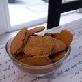 El cooksnap de Anita cuando hizo Galletas Integrales Saladas (con Harina de Avena, de Arroz & Chía).