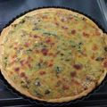 El cooksnap de Fiorella A'ndreaa cuando hizo Quiche de champiñones.