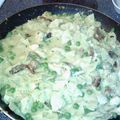 heather.drozd's cooksnap of when they made honey mustard chicken pasta.
