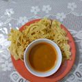 Cooksnap dari Suci Dwi Fauzani untuk resep Roti Jala (Ragit) dan Kari Ayam