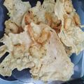 Cooksnap dari Ajeng Desi Anggreini untuk resep Peyek Udang ala Rumah Makan padang