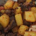 Cooksnap dari Wenny Sri Rizky Tarigan untuk resep Sambal goreng kentang hati sapi pete