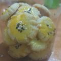 Cooksnap dari ummu racky untuk resep 345. Chui Kao So (Kuker wijen)
