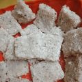 Sushama Y. Kulkarni's cooksnap of when they made ओल्या नारळाची वडी.