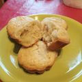 El cooksnap de Florencia Maineri cuando hizo Súper Muffin de avena, manzana y nuez en Essen.