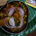 Komal Gupta का कुकस्नैप जब उन्होंने मसालेदार सफेद छोले (Masaledar safed chole recipe in Hindi) बनाया था।