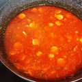 El cooksnap de Aurora Filósofo cuando hizo Arroz de domingo con 3 carnes.