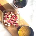 El cooksnap de Camilo Gómez Álvarez cuando hizo Rabanitos al horno con romero.