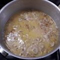 El cooksnap de Sonia Guerra cuando hizo Risotto con Setas.