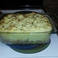 jillfs's cooksnap of when they made Shepards pie.