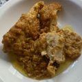 El cooksnap de Mario H. Davi cuando hizo Pollo o picantones con salsa de mostaza.