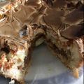 il Ramona quando ha preparato Crostata di mele glassata
