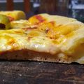 El cooksnap de marianela cuando hizo Pizza (tipo Domino's o pizza hut).
