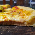El cooksnap de marianela cuando hizo Pizza (tipo Domino's o pizza hut).