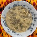 Sara Peneton 's cooksnap of when they made Beefy Mac & Cheese Soup.