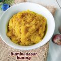 Cooksnap dari Niung Niung untuk resep Bumbu Dasar Kuning