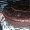 El cooksnap de ● Cindy Evans👩‍🍳 cuando hizo Torta de Nesquik Húmeda con nueces. 🍀.