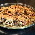 El cooksnap de Monica Aira Fernandez cuando hizo Espirales tricolor gratinados.