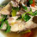 Cooksnap dari ricke untuk resep Sup Ikan Kemangi Devina Hermawan