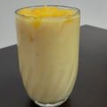 Deval Dave 's cooksnap of when they made મેંગો મિલ્ક શેક (Mango Milk Shake Recipe In Gujarati).