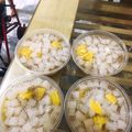 Cooksnap của Ngọc Thúy Nga khi họ làm theo món Thạch dừa thô lá dứa đường phèn