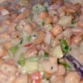Naina Ali's cooksnap of when they made Bhagaray hoye Dahi baray.