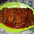 Cooksnap dari Rosa Lawarti untuk resep Terong Balado Pete