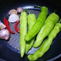 piya peipei's cooksnap of when they made น้ำพริกหนุ่ม (ไม่ปลาร้า).