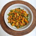 Cooksnap dari Erlina untuk resep Tumis Buncis Tempe