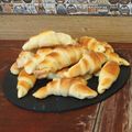 El cooksnap de Camila Tirelli cuando hizo Croissant dulces y salados.