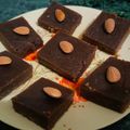 Deepika Arora का कुकस्नैप जब उन्होंने फलाहारी बर्फी ब्राउन (falahari barfi brown recipe in Hindi) बनाया था।