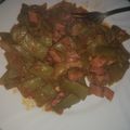 El cooksnap de Jose Carlos Ayuso Beltran cuando hizo Judías verdes con jamón.