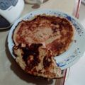 El cooksnap de NICO PRIETO cuando hizo Tortilla de avena con banana.