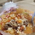El cooksnap de Sol Lefebvre cuando hizo Guiso de arroz integral, osobuco y arvejas.