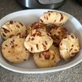 El cooksnap de Giovanna Aplanalp cuando hizo Chipa o Pancitos de Queso.