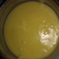 El cooksnap de Lili An cuando hizo Crema pastelera fácil.