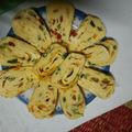 Cooksnap của Linh Lăng khi họ làm theo món Trứng cuộn