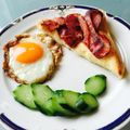 Cooksnap của Bò khi họ làm theo món Bánh mỳ cuộn bacon và cheese