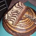 El cooksnap de Lucia Muñoz cuando hizo Torta cebra.