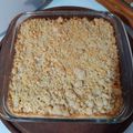 El cooksnap de Graciela Gonzalez Lujan cuando hizo Crumble de manzana.