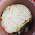 Cooksnap dari Echin untuk resep Nasi liwet teri rice cooker cemplang cemplung