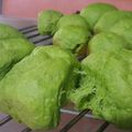 Cooksnap dari natcw untuk resep Roti Taro Tanpa Telur
