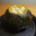 El cooksnap de dalila valenciano cuando hizo Zapallo de cabutia relleno.