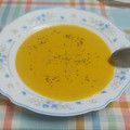 El cooksnap de Noemí cuando hizo Crema de calabaza de otoño con cúrcuma.