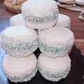 El cooksnap de Cinthia Casivar cuando hizo Alfajores de maicena fáciles.